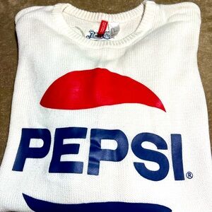 New without tags Pepsi sweater